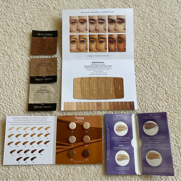 Makeup Bundle Mini Travel Deluxe Skincare Beauty Cosmetic Bag NARS Orgasm - Picture 5 of 9